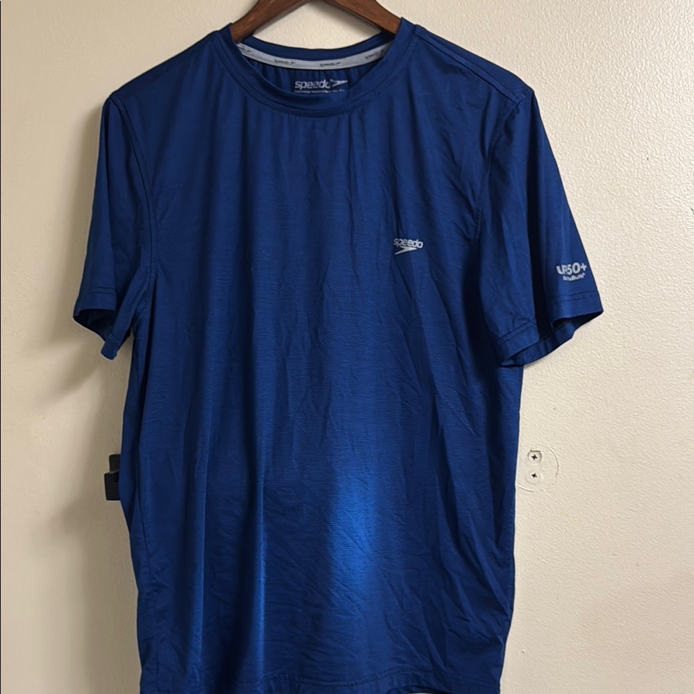 Speedo Blue Short Sleeve Tee